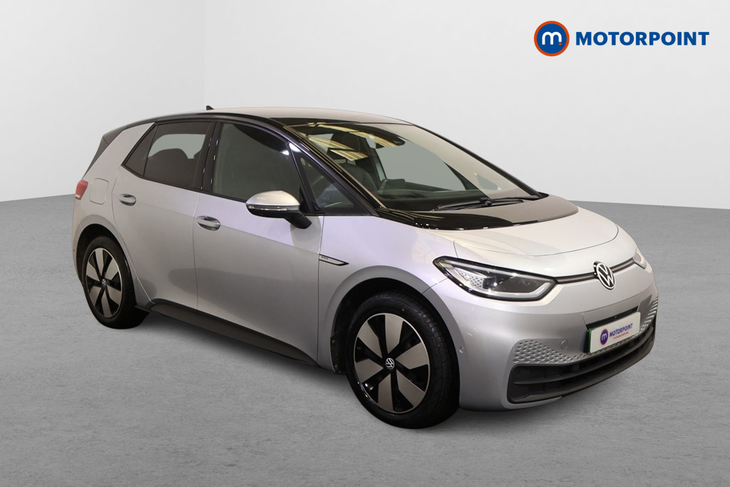 Volkswagen Id.3 Max Pro Automatic Electric Hatchback - Stock Number (1616120) - Drivers side front corner