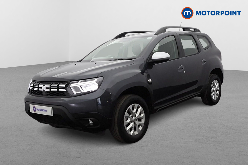 Dacia Duster Expression Manual Petrol SUV - Stock Number (1616176) - Passenger side front corner