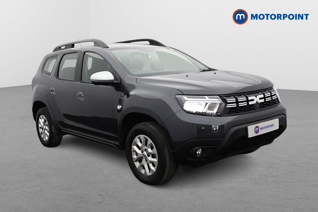 Dacia Duster Expression Manual Petrol SUV - Stock Number (1616176) - Drivers side front corner