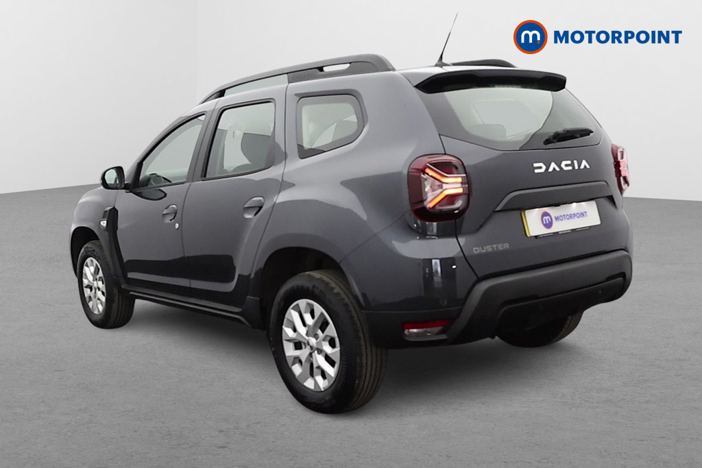 Dacia Duster Expression Manual Petrol SUV - Stock Number (1616176) - Passenger side rear corner