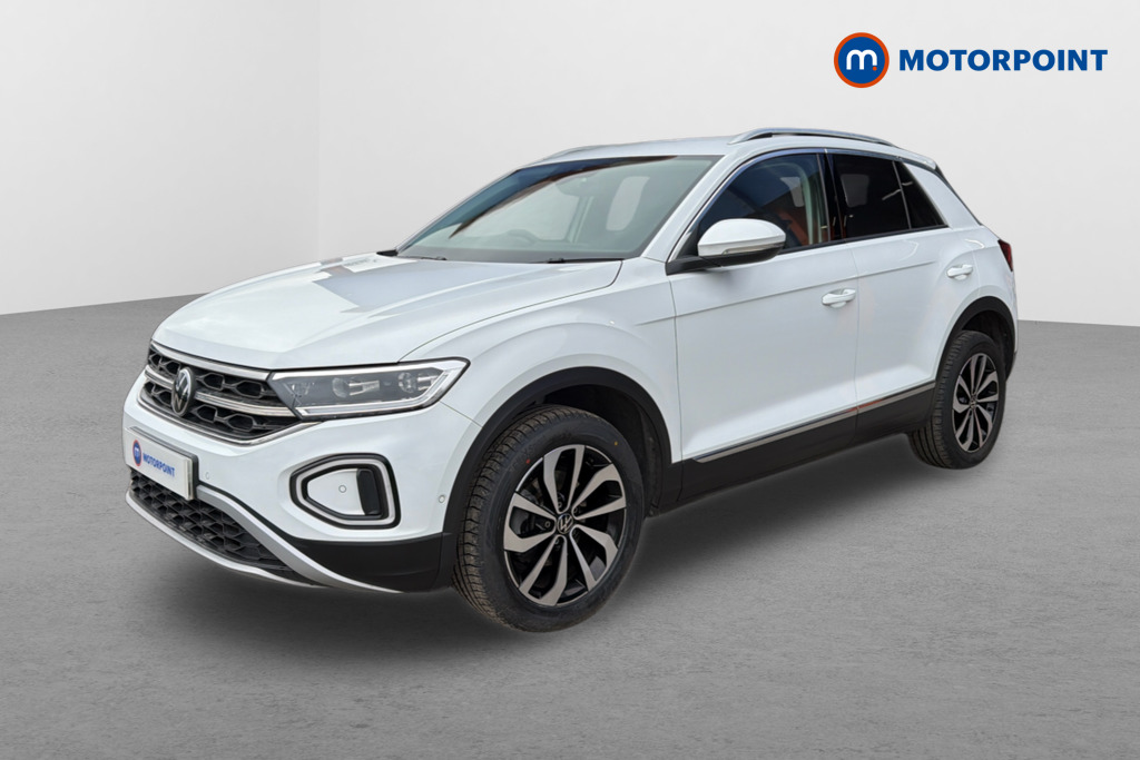 Volkswagen T-Roc Style Manual Petrol SUV - Stock Number (1616251) - Passenger side front corner