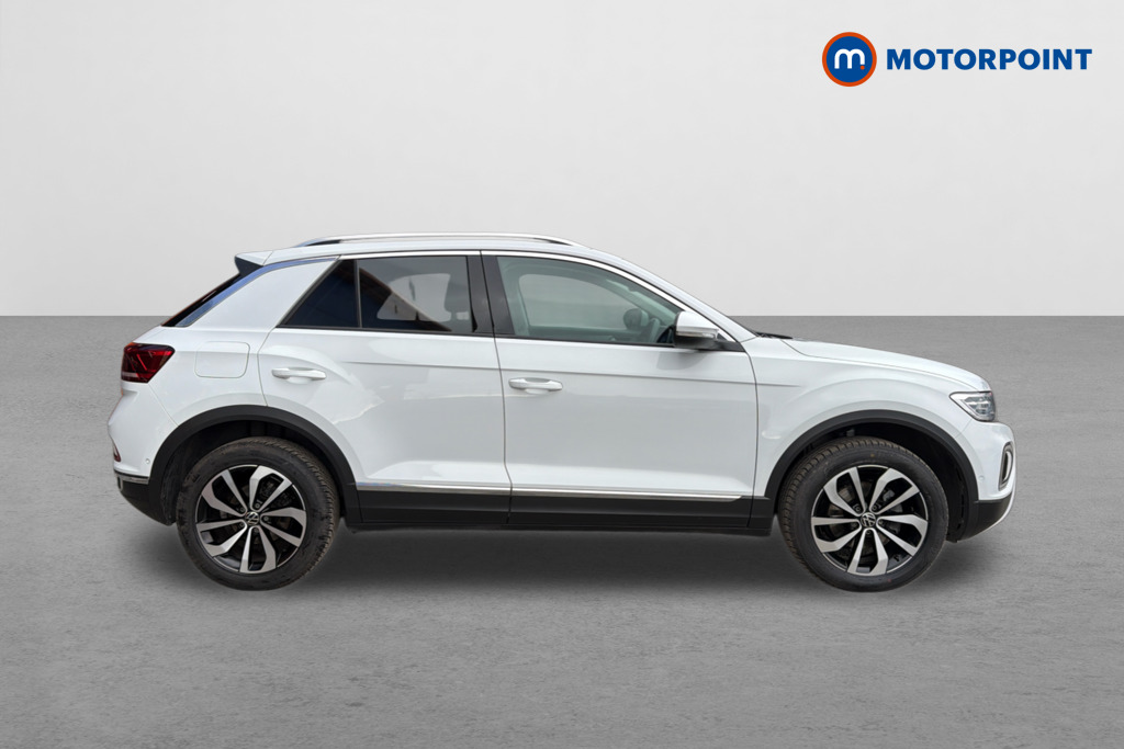 Volkswagen T-Roc Style Manual Petrol SUV - Stock Number (1616251) - Drivers side