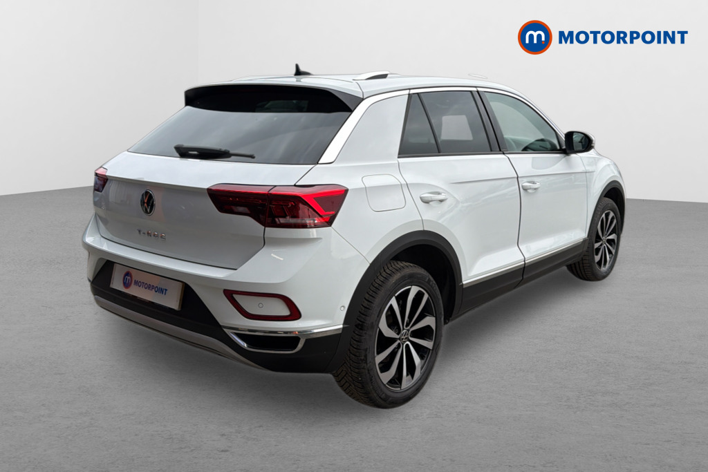 Volkswagen T-Roc Style Manual Petrol SUV - Stock Number (1616251) - Drivers side rear corner
