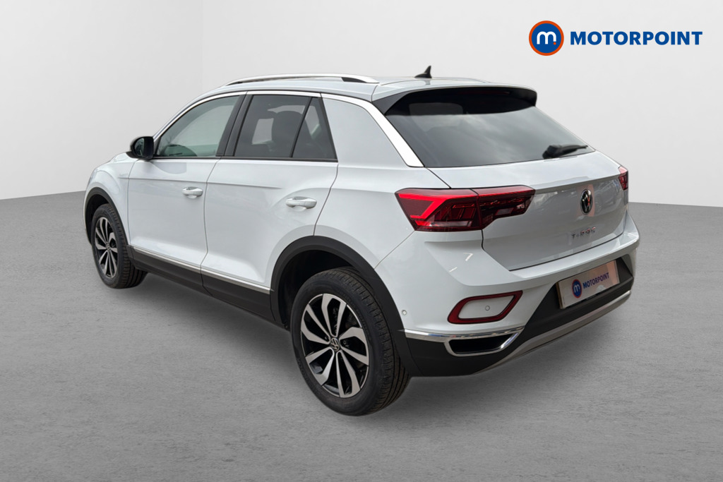 Volkswagen T-Roc Style Manual Petrol SUV - Stock Number (1616251) - Passenger side rear corner
