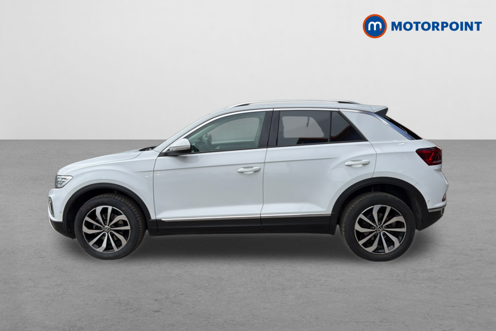 Volkswagen T-Roc Style Manual Petrol SUV - Stock Number (1616251) - Passenger side