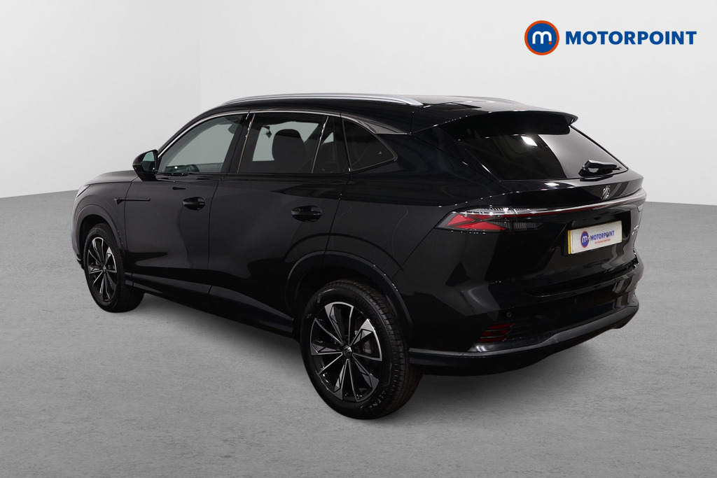 Mg Motor Uk HS SE Automatic Petrol-Electric Hybrid SUV - Stock Number (1616631) - Passenger side rear corner