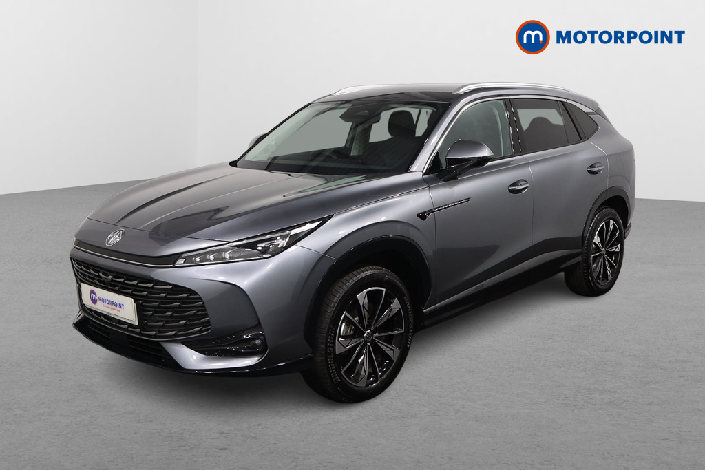 Mg Motor Uk HS SE Automatic Petrol-Electric Hybrid SUV - Stock Number (1616648) - Passenger side front corner