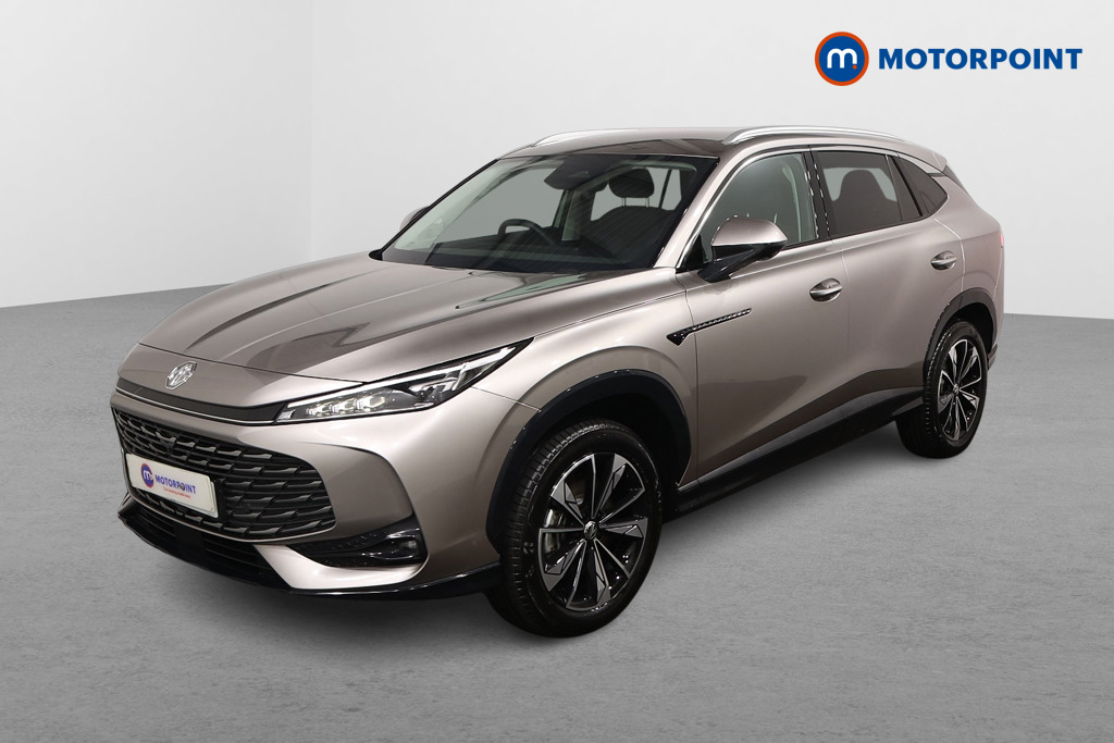 Mg Motor Uk HS SE Automatic Petrol-Electric Hybrid SUV - Stock Number (1616695) - Passenger side front corner