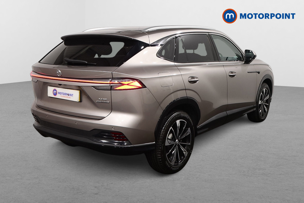 Mg Motor Uk HS SE Automatic Petrol-Electric Hybrid SUV - Stock Number (1616695) - Drivers side rear corner