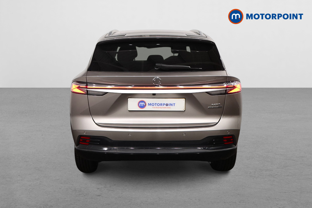 Mg Motor Uk HS SE Automatic Petrol-Electric Hybrid SUV - Stock Number (1616695) - Rear bumper