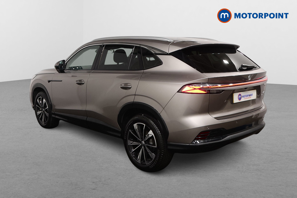 Mg Motor Uk HS SE Automatic Petrol-Electric Hybrid SUV - Stock Number (1616695) - Passenger side rear corner