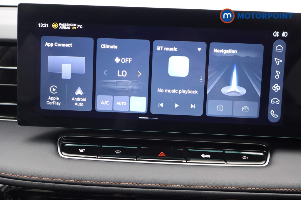 Mg Motor Uk HS SE Automatic Petrol-Electric Hybrid SUV - Stock Number (1616708) - 5th supplementary image