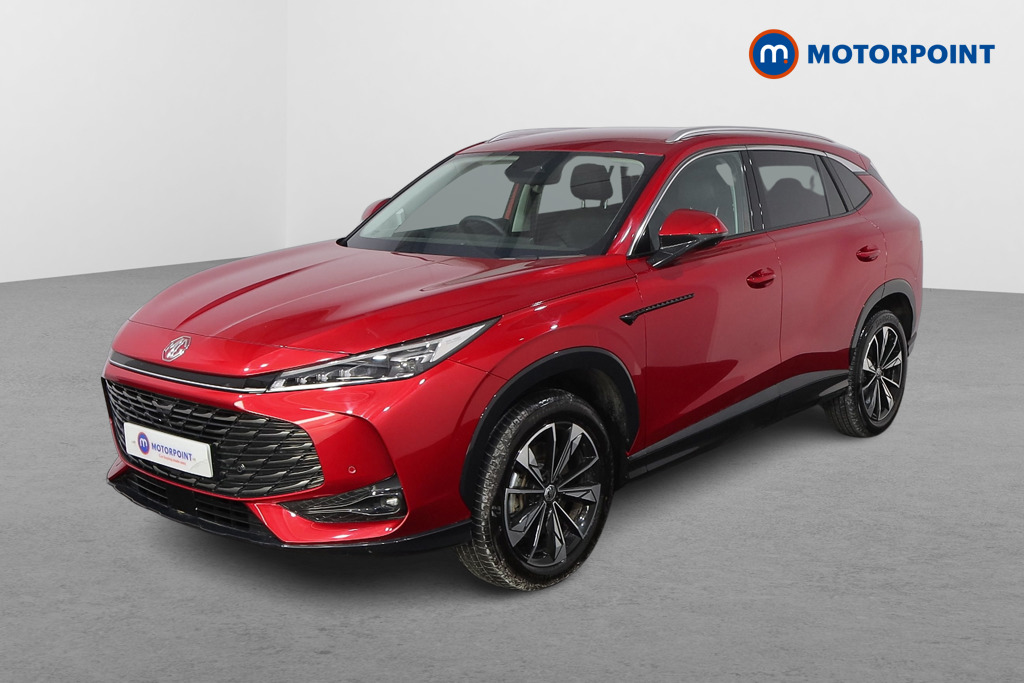 Mg Motor Uk HS Trophy Automatic Petrol-Electric Hybrid SUV - Stock Number (1616780) - Passenger side front corner