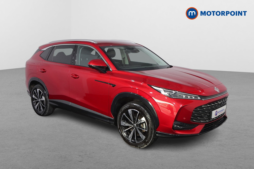 Mg Motor Uk HS Trophy Automatic Petrol-Electric Hybrid SUV - Stock Number (1616780) - Drivers side front corner