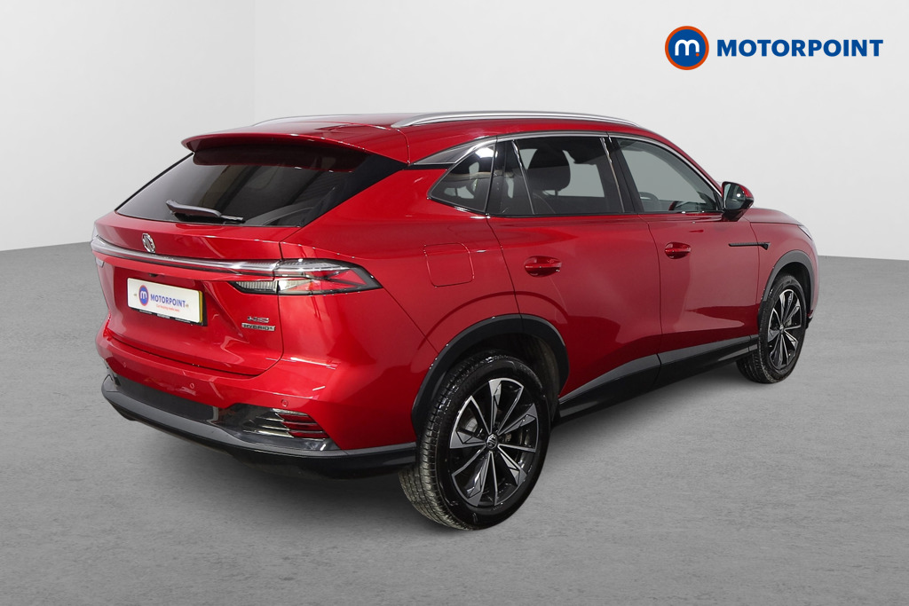 Mg Motor Uk HS Trophy Automatic Petrol-Electric Hybrid SUV - Stock Number (1616780) - Drivers side rear corner