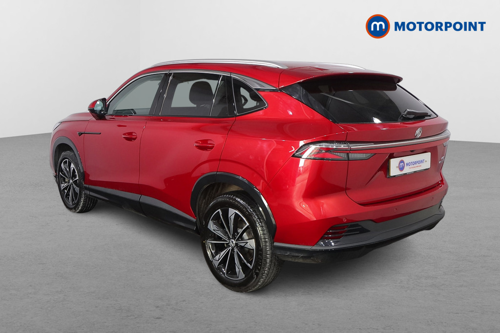 Mg Motor Uk HS Trophy Automatic Petrol-Electric Hybrid SUV - Stock Number (1616780) - Passenger side rear corner