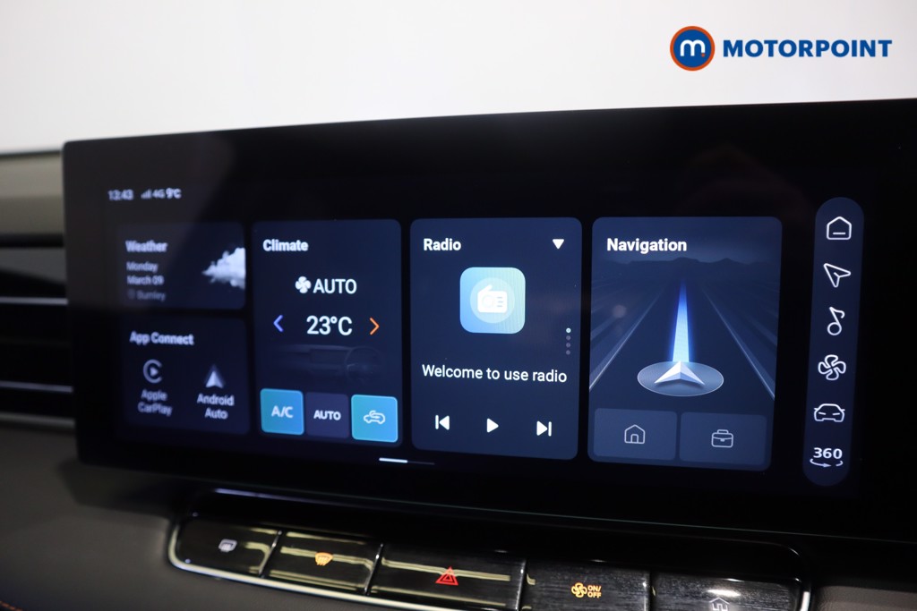 Mg Motor Uk HS Trophy Automatic Petrol-Electric Hybrid SUV - Stock Number (1616798) - 2nd supplementary image