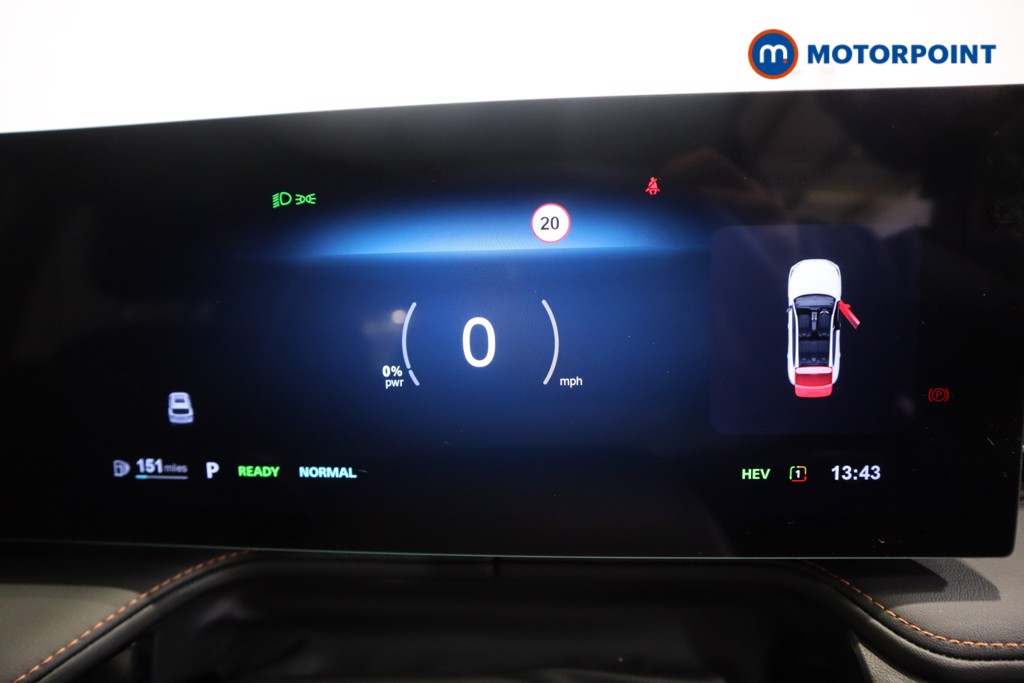 Mg Motor Uk HS Trophy Automatic Petrol-Electric Hybrid SUV - Stock Number (1616798) - 4th supplementary image