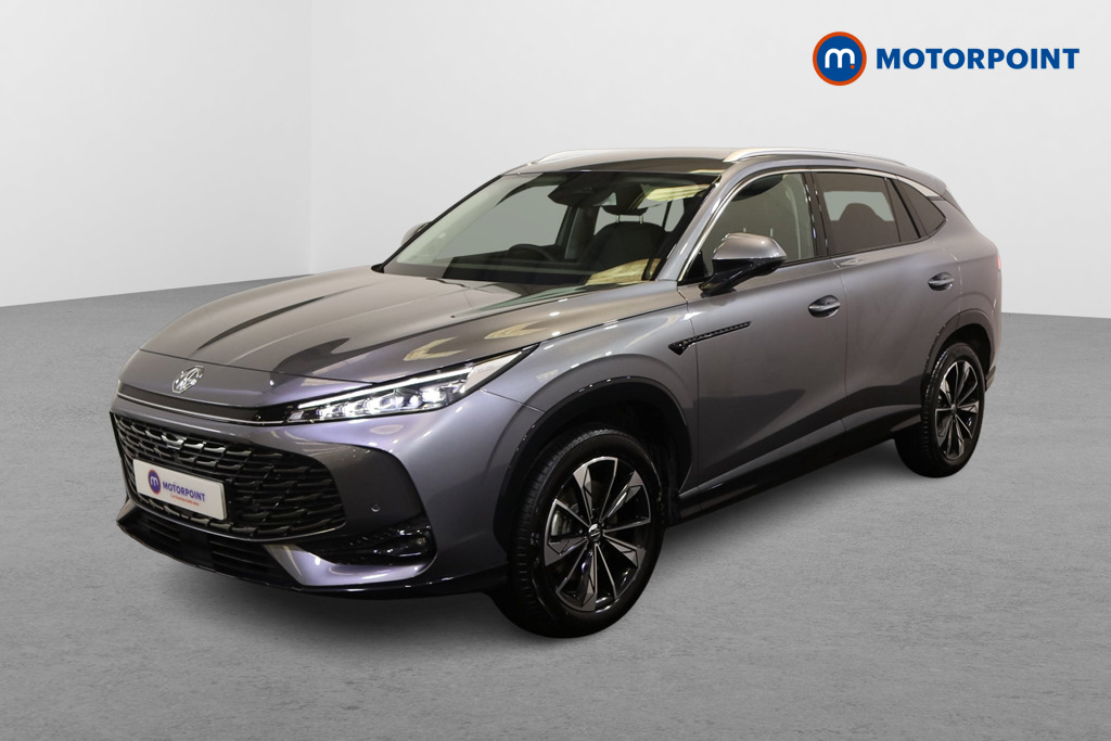 Mg Motor Uk HS Trophy Automatic Petrol-Electric Hybrid SUV - Stock Number (1616798) - Passenger side front corner