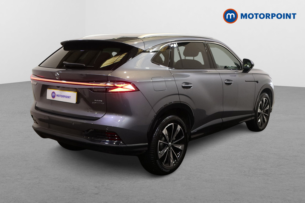 Mg Motor Uk HS Trophy Automatic Petrol-Electric Hybrid SUV - Stock Number (1616798) - Drivers side rear corner
