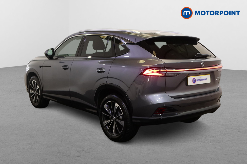 Mg Motor Uk HS Trophy Automatic Petrol-Electric Hybrid SUV - Stock Number (1616798) - Passenger side rear corner
