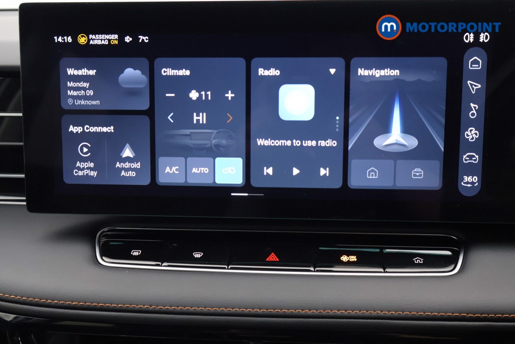 Mg Motor Uk HS Trophy Automatic Petrol-Electric Hybrid SUV - Stock Number (1616810) - 5th supplementary image