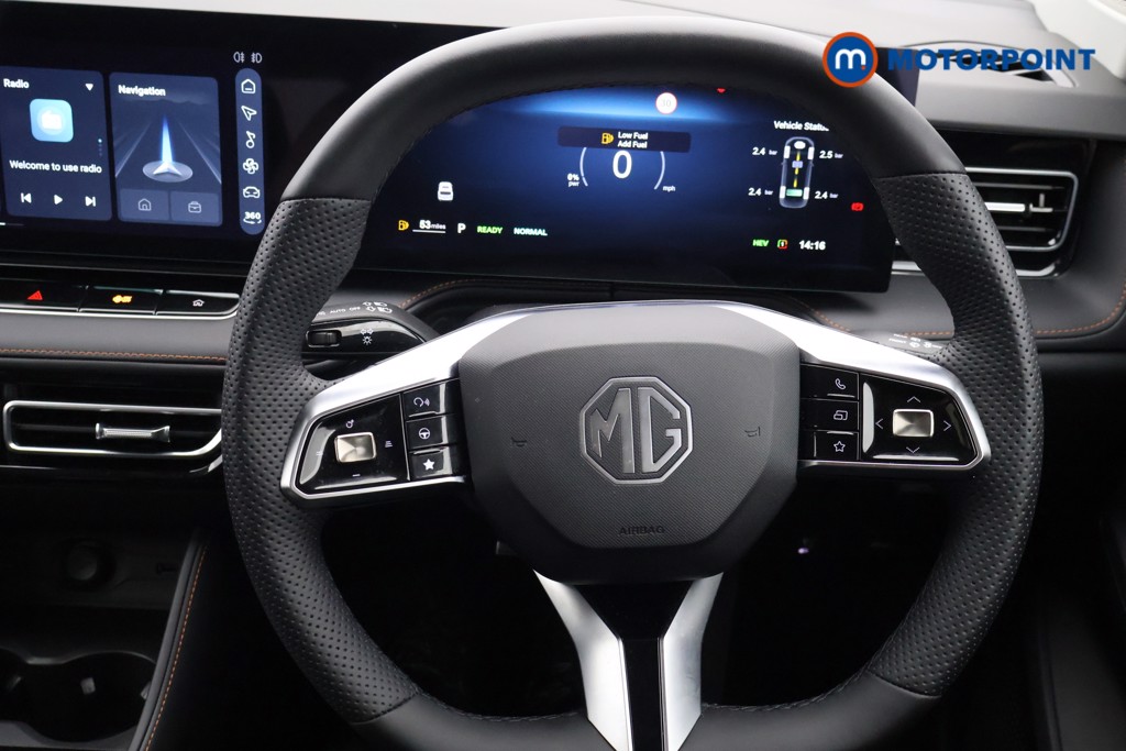 Mg Motor Uk HS Trophy Automatic Petrol-Electric Hybrid SUV - Stock Number (1616810) - 1st supplementary image