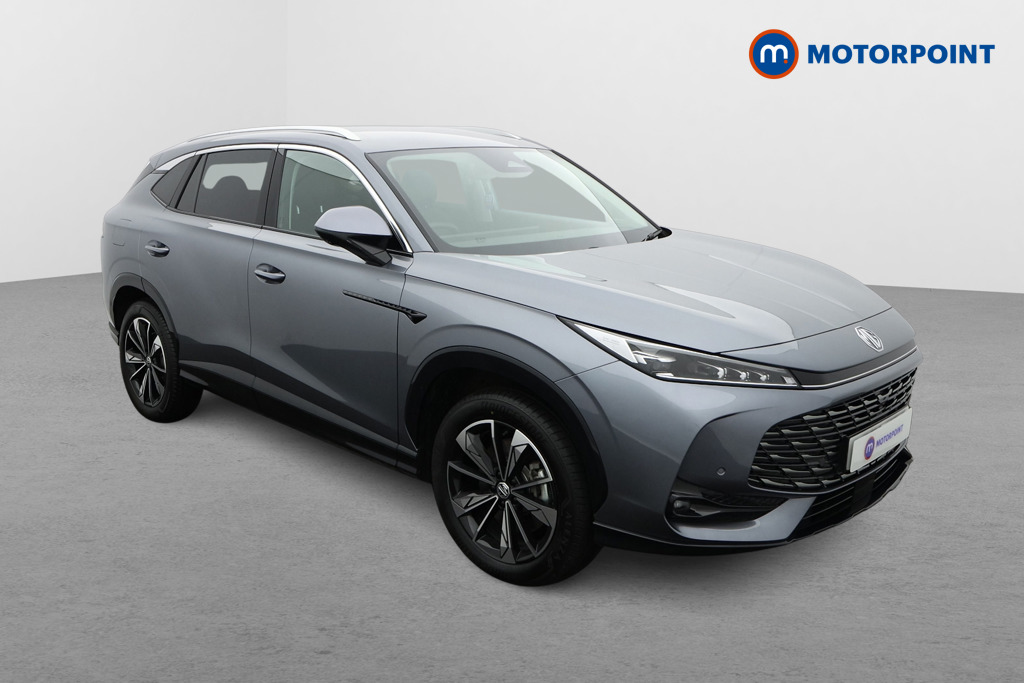 Mg Motor Uk HS Trophy Automatic Petrol-Electric Hybrid SUV - Stock Number (1616810) - Drivers side front corner