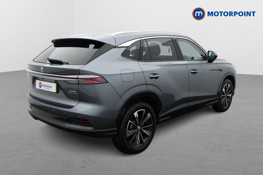 Mg Motor Uk HS Trophy Automatic Petrol-Electric Hybrid SUV - Stock Number (1616810) - Drivers side rear corner