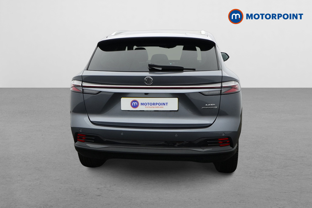 Mg Motor Uk HS Trophy Automatic Petrol-Electric Hybrid SUV - Stock Number (1616810) - Rear bumper