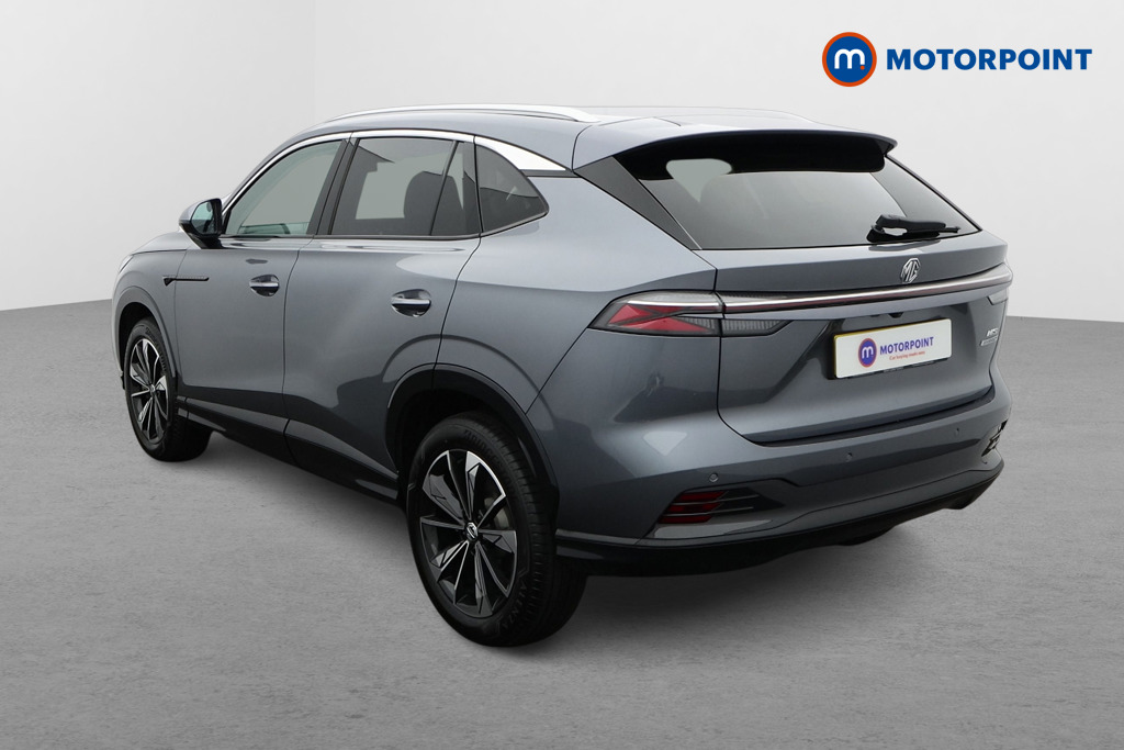 Mg Motor Uk HS Trophy Automatic Petrol-Electric Hybrid SUV - Stock Number (1616810) - Passenger side rear corner
