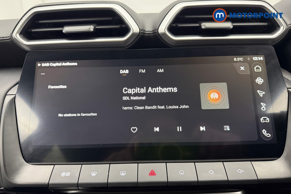 Mg Motor Uk ZS Trophy Automatic Petrol-Electric Hybrid SUV - Stock Number (1616854) - 4th supplementary image