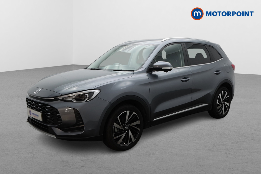 Mg Motor Uk ZS Trophy Automatic Petrol-Electric Hybrid SUV - Stock Number (1616854) - Passenger side front corner