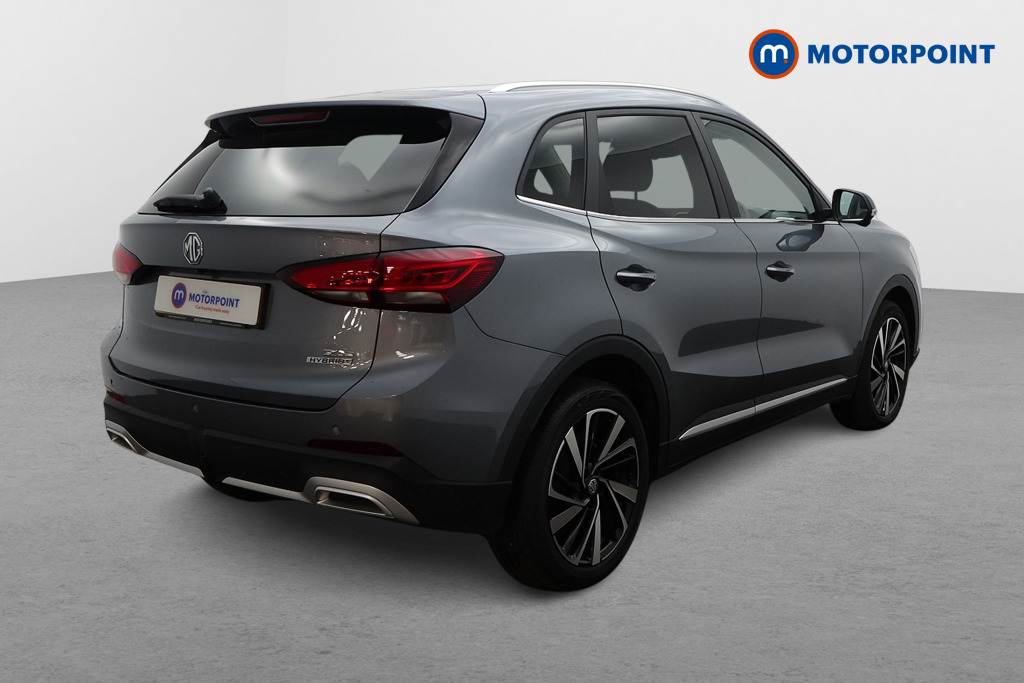 Mg Motor Uk ZS Trophy Automatic Petrol-Electric Hybrid SUV - Stock Number (1616854) - Drivers side rear corner