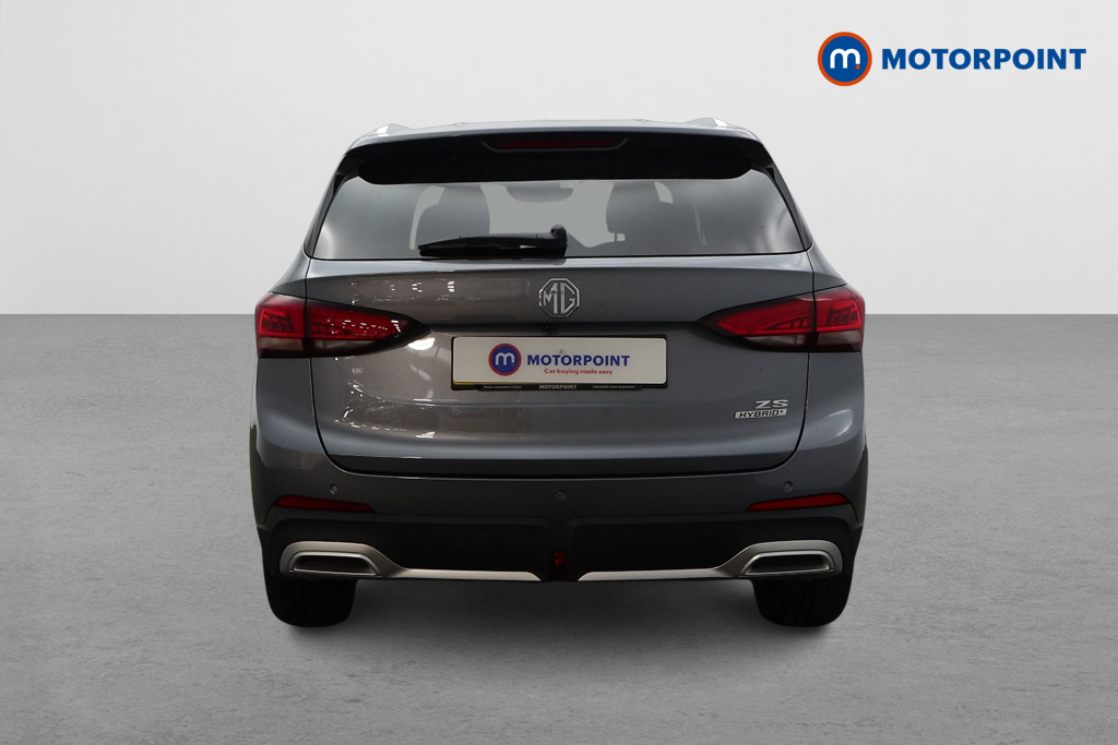 Mg Motor Uk ZS Trophy Automatic Petrol-Electric Hybrid SUV - Stock Number (1616854) - Rear bumper