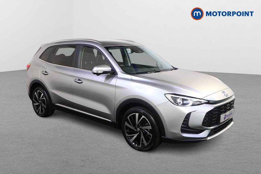 Mg Motor Uk ZS Trophy Automatic Petrol-Electric Hybrid SUV - Stock Number (1616870) - Drivers side front corner