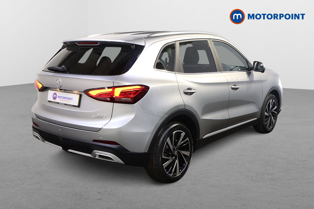 Mg Motor Uk ZS Trophy Automatic Petrol-Electric Hybrid SUV - Stock Number (1616870) - Drivers side rear corner