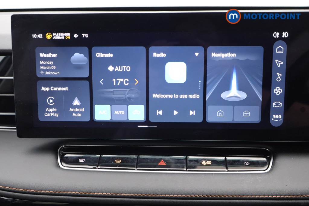 Mg Motor Uk HS Trophy Automatic Petrol-Electric Hybrid SUV - Stock Number (1616885) - 5th supplementary image