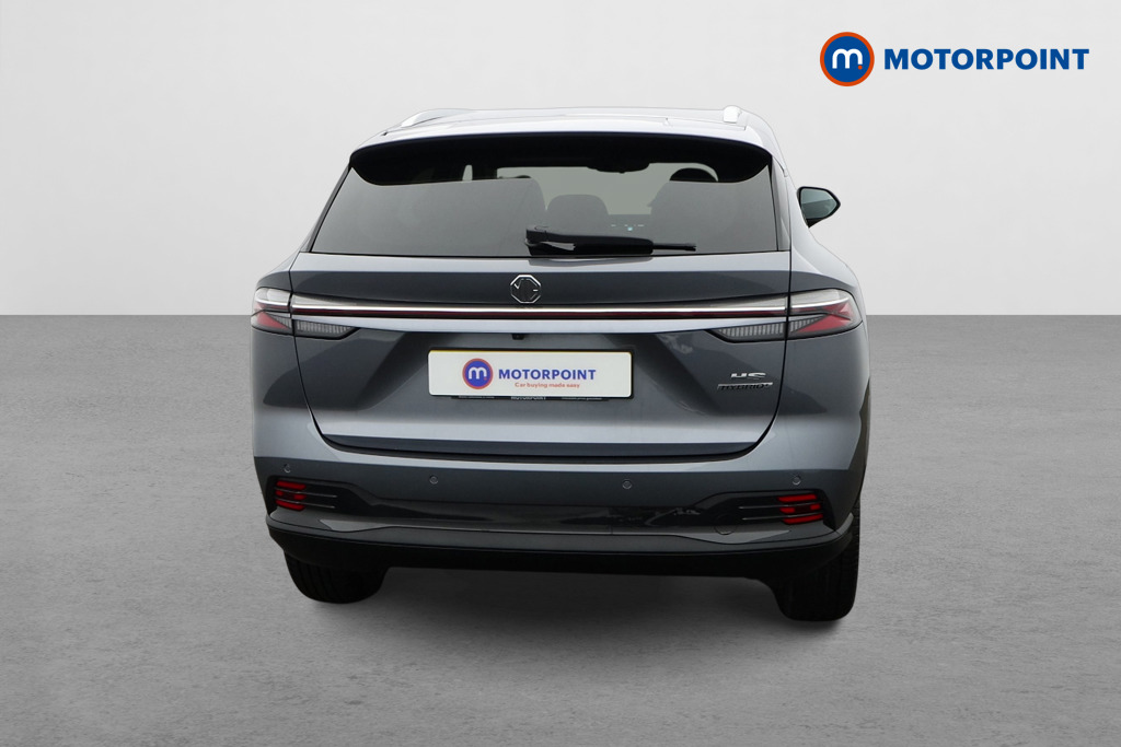 Mg Motor Uk HS Trophy Automatic Petrol-Electric Hybrid SUV - Stock Number (1616885) - Rear bumper