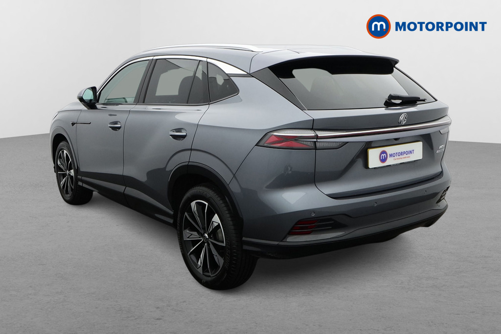 Mg Motor Uk HS Trophy Automatic Petrol-Electric Hybrid SUV - Stock Number (1616885) - Passenger side rear corner