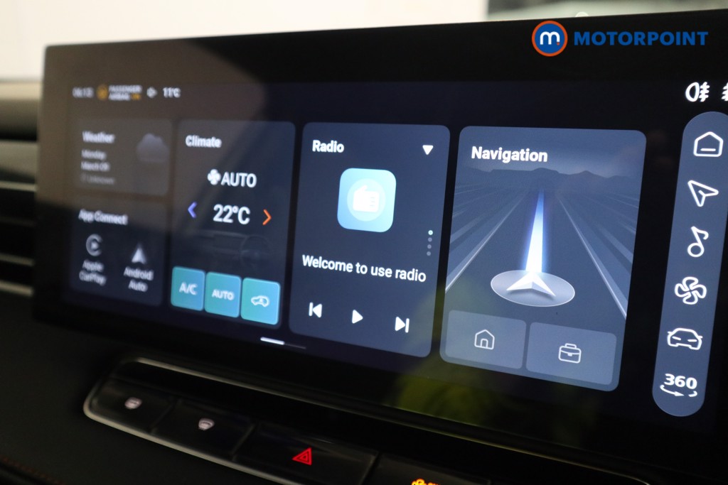 Mg Motor Uk HS Trophy Automatic Petrol-Electric Hybrid SUV - Stock Number (1616914) - 8th supplementary image