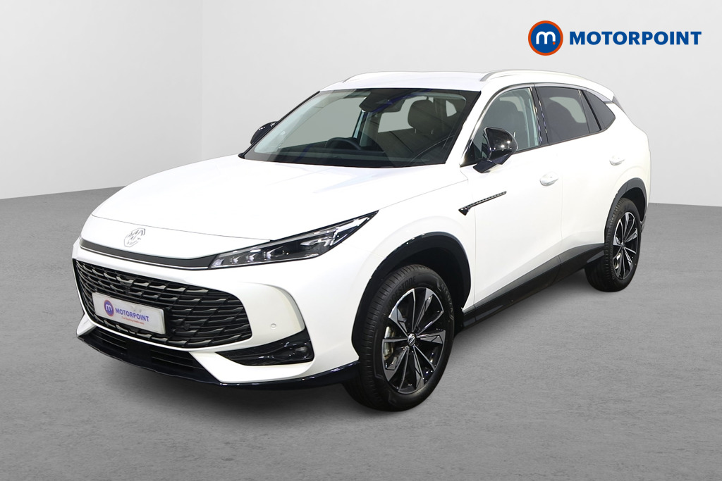 Mg Motor Uk HS Trophy Automatic Petrol-Electric Hybrid SUV - Stock Number (1616914) - Passenger side front corner