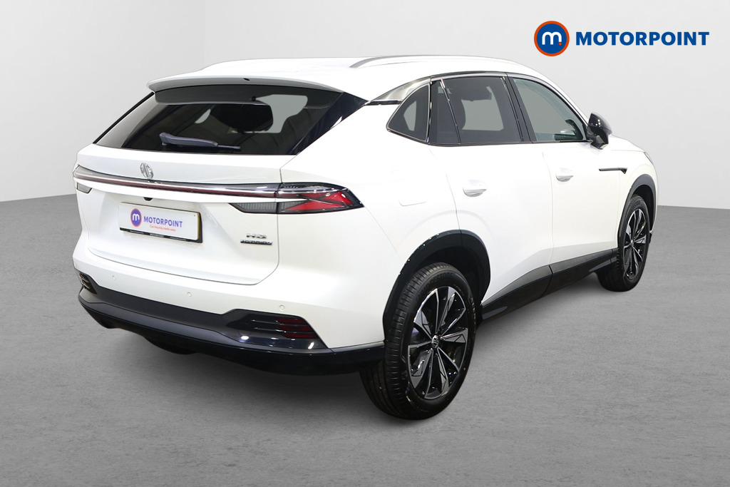 Mg Motor Uk HS Trophy Automatic Petrol-Electric Hybrid SUV - Stock Number (1616914) - Drivers side rear corner