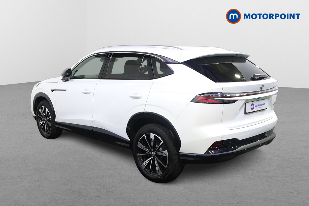 Mg Motor Uk HS Trophy Automatic Petrol-Electric Hybrid SUV - Stock Number (1616914) - Passenger side rear corner