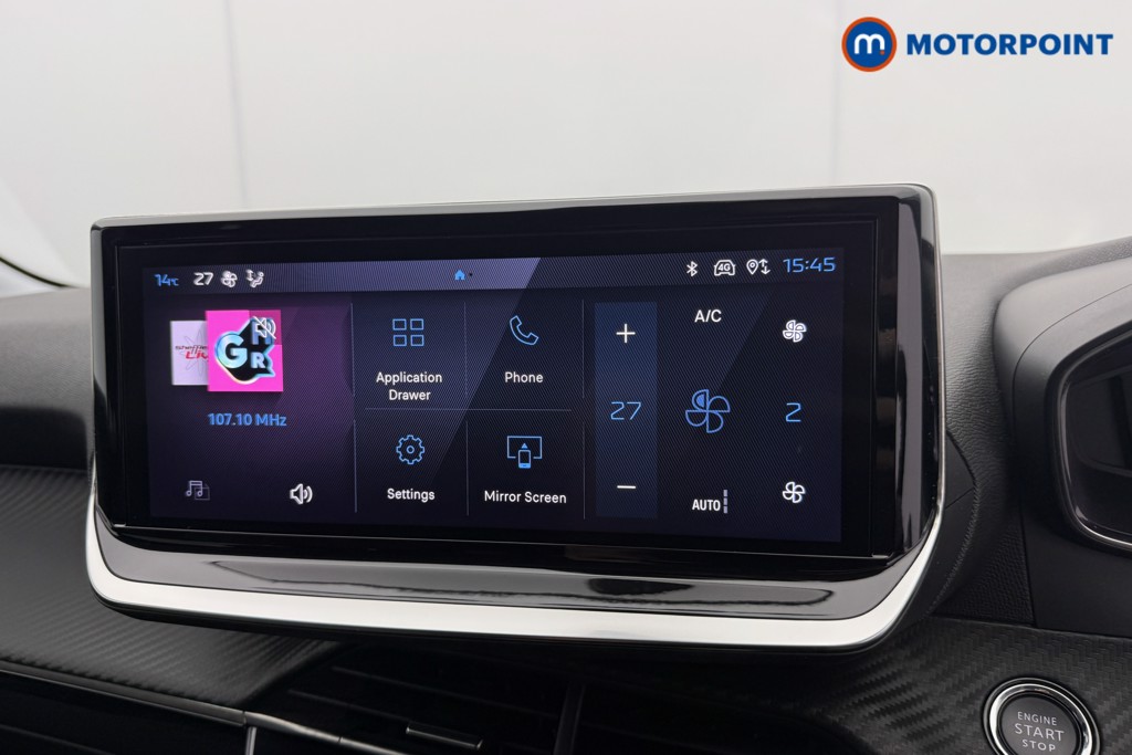 Peugeot 208 Allure Manual Petrol Hatchback - Stock Number (1616960) - 2nd supplementary image