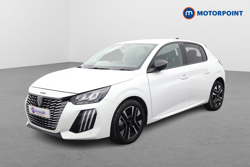 Peugeot 208 Allure Manual Petrol Hatchback - Stock Number (1616960) - Passenger side front corner