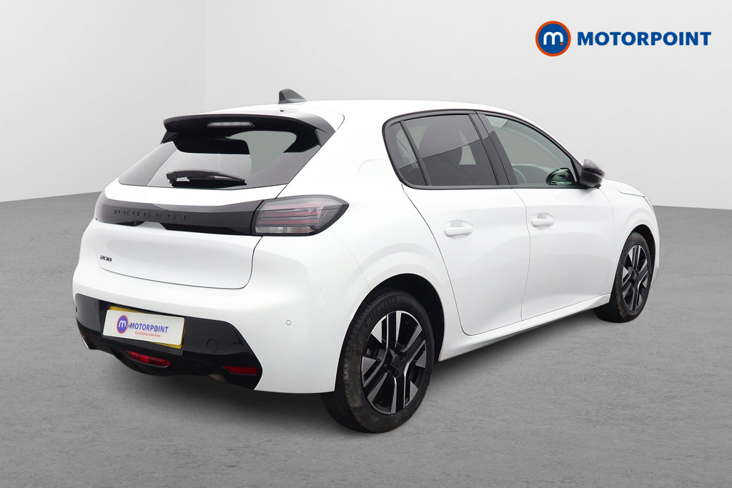 Peugeot 208 Allure Manual Petrol Hatchback - Stock Number (1616960) - Drivers side rear corner