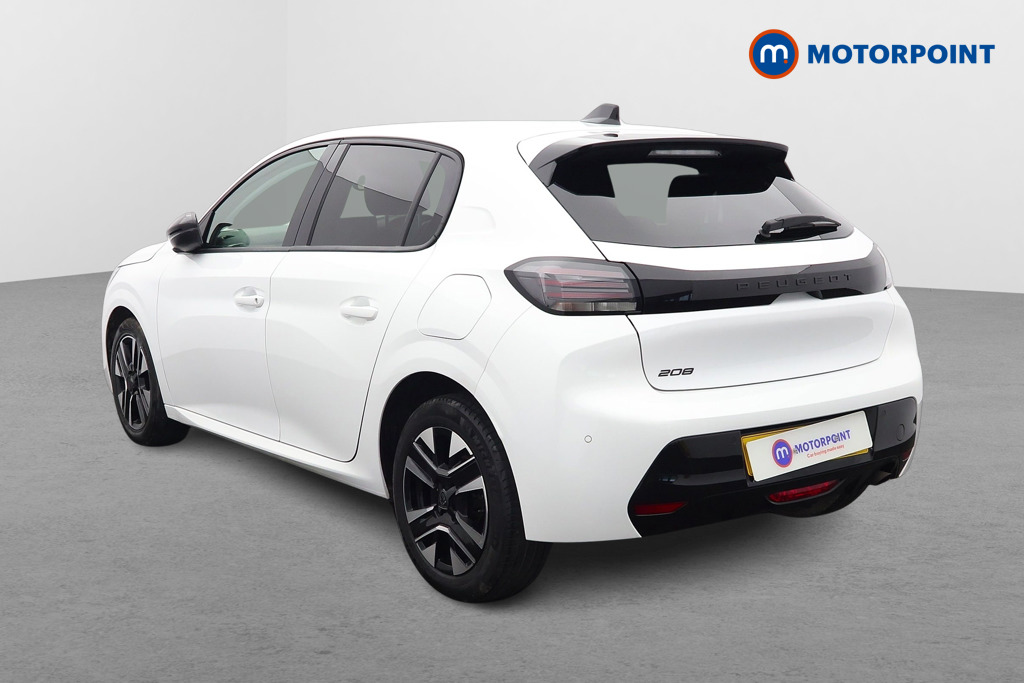 Peugeot 208 Allure Manual Petrol Hatchback - Stock Number (1616960) - Passenger side rear corner