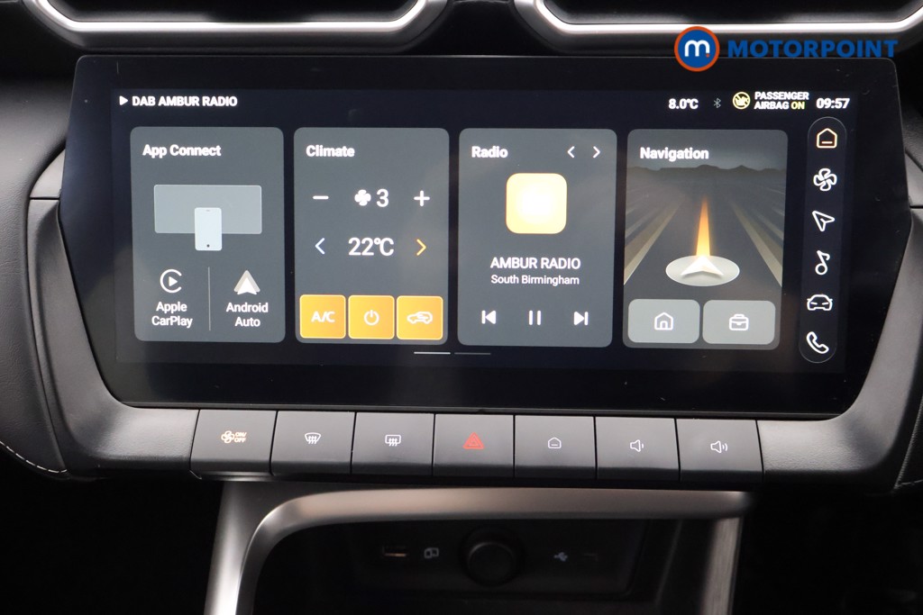 Mg Motor Uk ZS Trophy Automatic Petrol-Electric Hybrid SUV - Stock Number (1617060) - 5th supplementary image