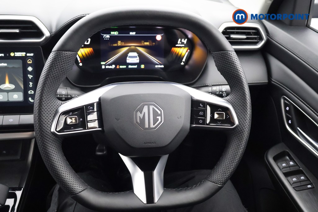 Mg Motor Uk ZS Trophy Automatic Petrol-Electric Hybrid SUV - Stock Number (1617060) - 1st supplementary image